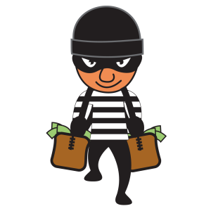 Thief, robber PNG