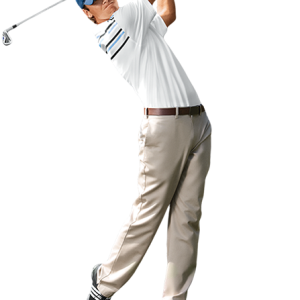 Golf player PNG