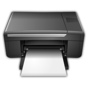 Printer PNG image