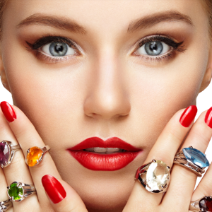 Nails manicure PNG