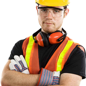 Industrial worker PNG image