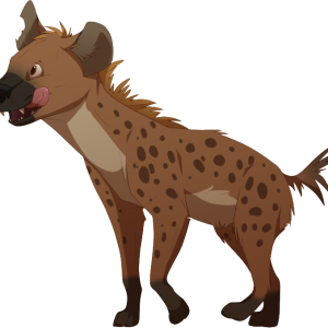Hyena PNG