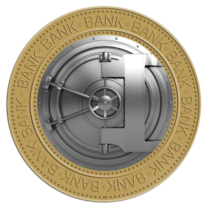Bank vault PNG