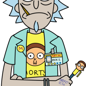 Rick and Morty PNG