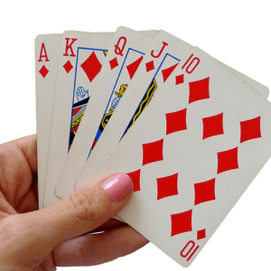 Poker cards PNG