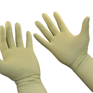 Medical gloves PNG