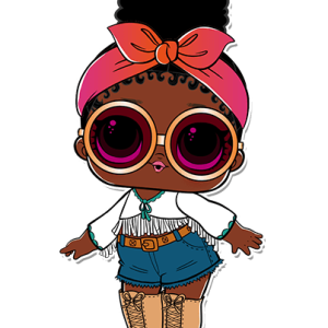 L.O.L. Surprise! doll PNG
