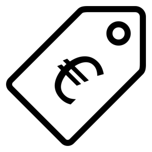 Price tag PNG