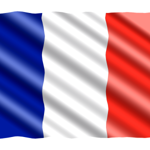 France flag PNG