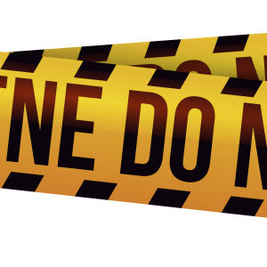 Police tape PNG