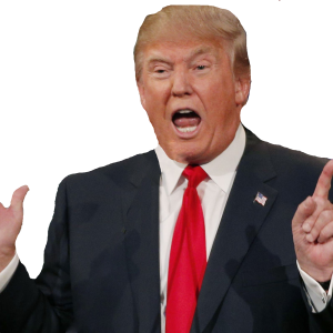 Donald Trump PNG