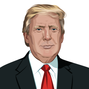 Donald Trump PNG