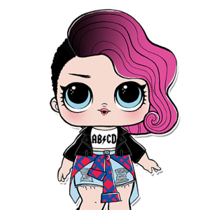 L.O.L. Surprise! doll PNG