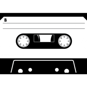 Audio cassette PNG