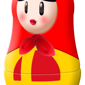Matryoshka doll PNG