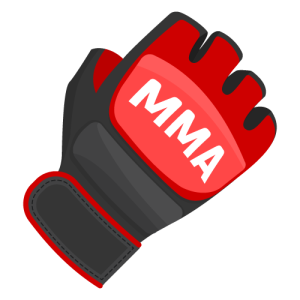MMA gloves PNG