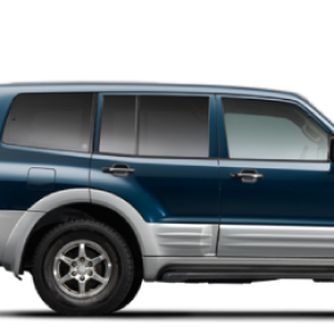 Mitsubishi Pajero PNG