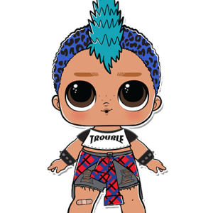 L.O.L. Surprise! doll PNG