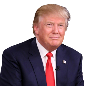 Donald Trump PNG