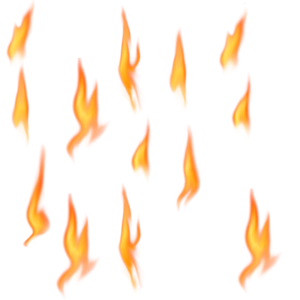 Flame fire PNG