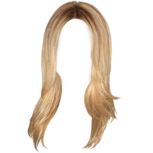 Hair wig PNG
