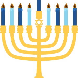 Menorah PNG