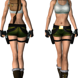Lara Croft PNG