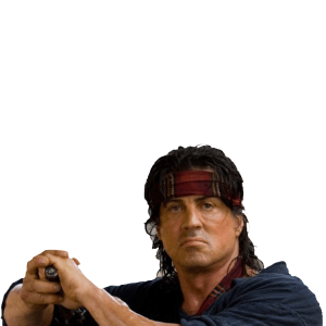 Rambo PNG