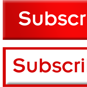 Subscribe button PNG