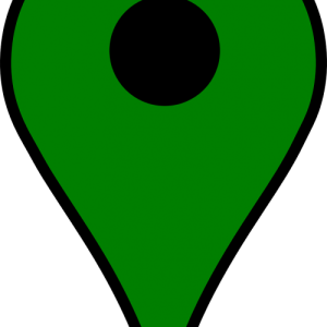 Google Maps pin PNG