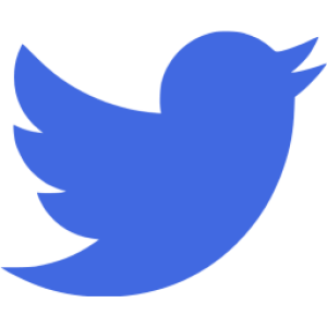 Twitter logo PNG