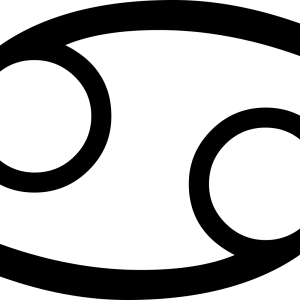 Cancer zodiac PNG