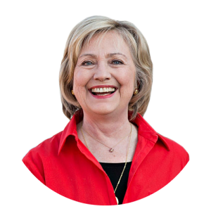 Hillary Clinton PNG