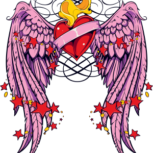 Colorful tattoo PNG