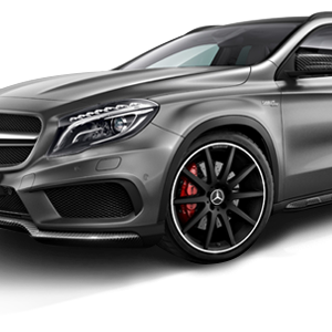 Mercedes car PNG image