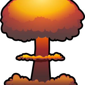 Nuclear explosion PNG