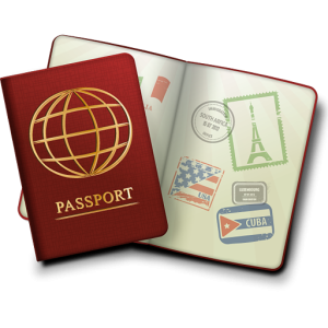 Passport PNG