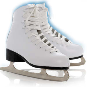 Ice skates PNG
