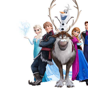 Frozen PNG