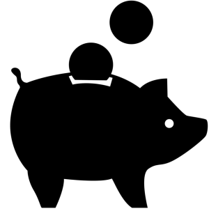 Piggy bank PNG