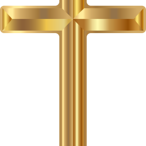 Christian cross PNG