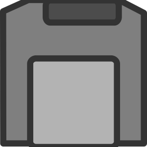 Floppy disk PNG