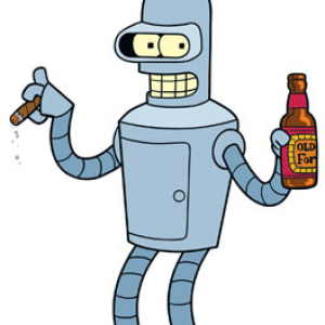 Futurama Bender PNG