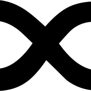 Infinity symbol PNG