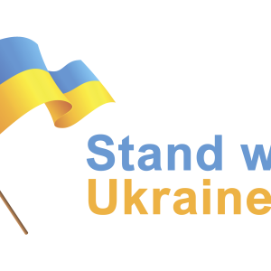 Stand with Ukraine PNG