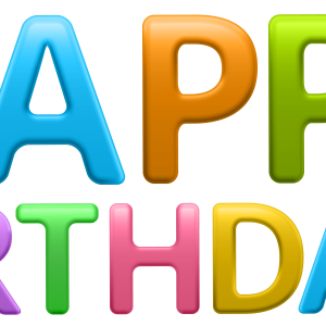Happy Birthday PNG