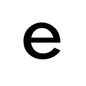 Letter E PNG