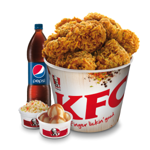 KFC bucket PNG