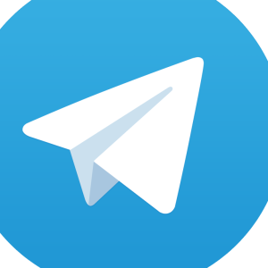 Telegram logo PNG