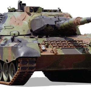 Leopard tank PNG